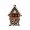 Promo 👏 8" Gingerbread House Countdown Decoration by Ashland® 🤩