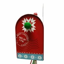 Deals 🔥 31'' Mailbox Stand Tabletop 🎄 Christmas Décor by Ashland® 🌟 -Christmas Decor Collections Shop 10701202 2