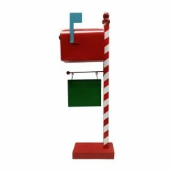 Deals 🔥 31'' Mailbox Stand Tabletop 🎄 Christmas Décor by Ashland® 🌟 -Christmas Decor Collections Shop 10701202 3