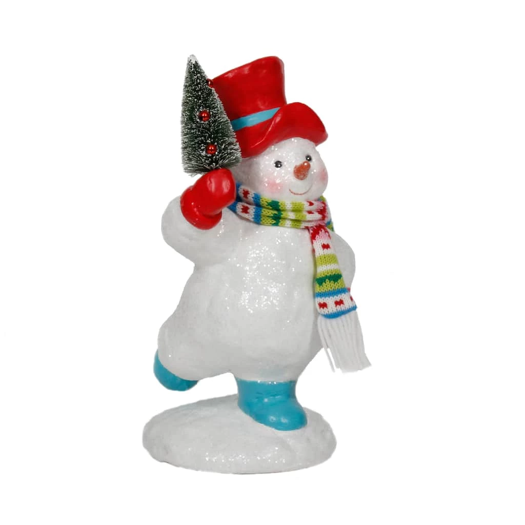 Brand new βοΈ 12'' Tall Snowman Tabletop Décor by Ashland® π₯° 2 Brand new βοΈ 12'' Tall Snowman Tabletop Décor by Ashland® π₯° - Image 2
