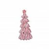 Top 10 🔥 9" 🍬 Candy Striped Tabletop Clay 🎁 Christmas Tree by Ashland® 🥰