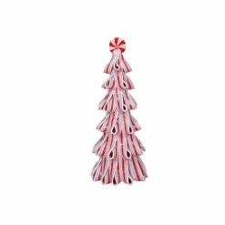Cheap 💯 11" 🍬 Candy Striped Tabletop Clay 🎄 Christmas Tree by Ashland® ⭐