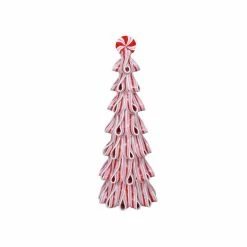 Best deal 🎁 13" 🍬 Candy Striped Tabletop Clay 🔔 Christmas Tree by Ashland® 🛒