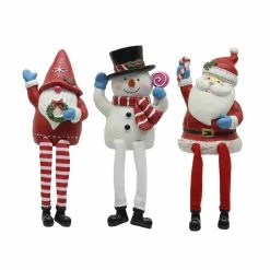 Brand new 🧨 Assorted 9" 🎁 Christmas Character Decoration by Ashland® 👏