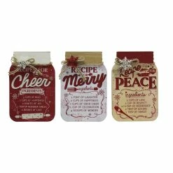 Brand new 😉 Assorted 8" Mason Jar Tabletop Accent by Ashland® 😉