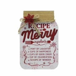 Brand new 😉 Assorted 8" Mason Jar Tabletop Accent by Ashland® 😉 -Christmas Decor Collections Shop 10701856 3