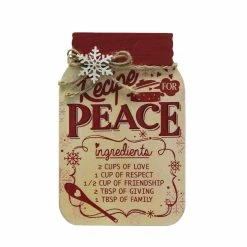 Brand new 😉 Assorted 8" Mason Jar Tabletop Accent by Ashland® 😉 -Christmas Decor Collections Shop 10701856 4