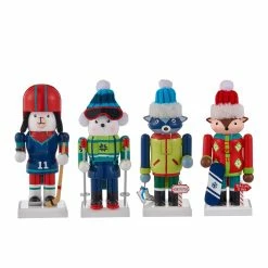 New 🎉 Assorted 7" Animal Nutcracker Decoration by Ashland® 🧨