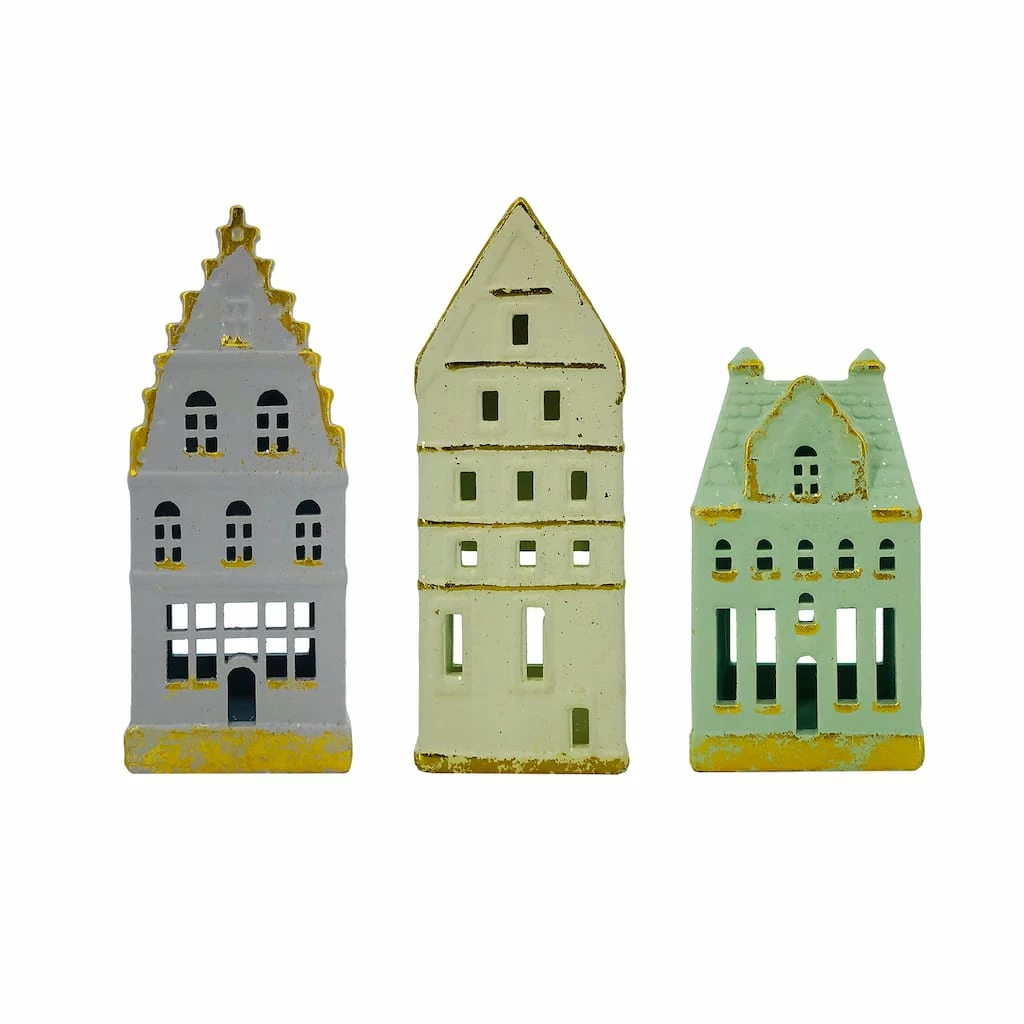 Outlet β Assorted Ceramic Tabletop House Candle Holder by Ashland® π 1 Outlet β Assorted Ceramic Tabletop House Candle Holder by Ashland® π