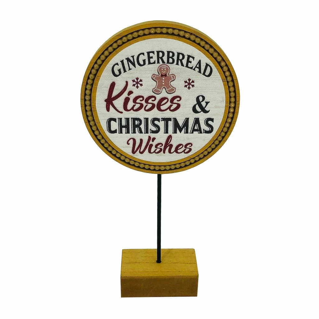 Outlet โค๏ธ Assorted Baking Gingerbread Home Sweet Home Tabletop Signs by Ashland® ๐งจ 2 Outlet โค๏ธ Assorted Baking Gingerbread Home Sweet Home Tabletop Signs by Ashland® ๐งจ - Image 2