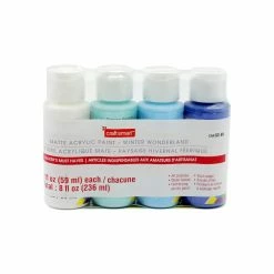 New 🌟 Winter Wonderland Matte Acrylic Paint Set by Craft Smart™ ⭐
