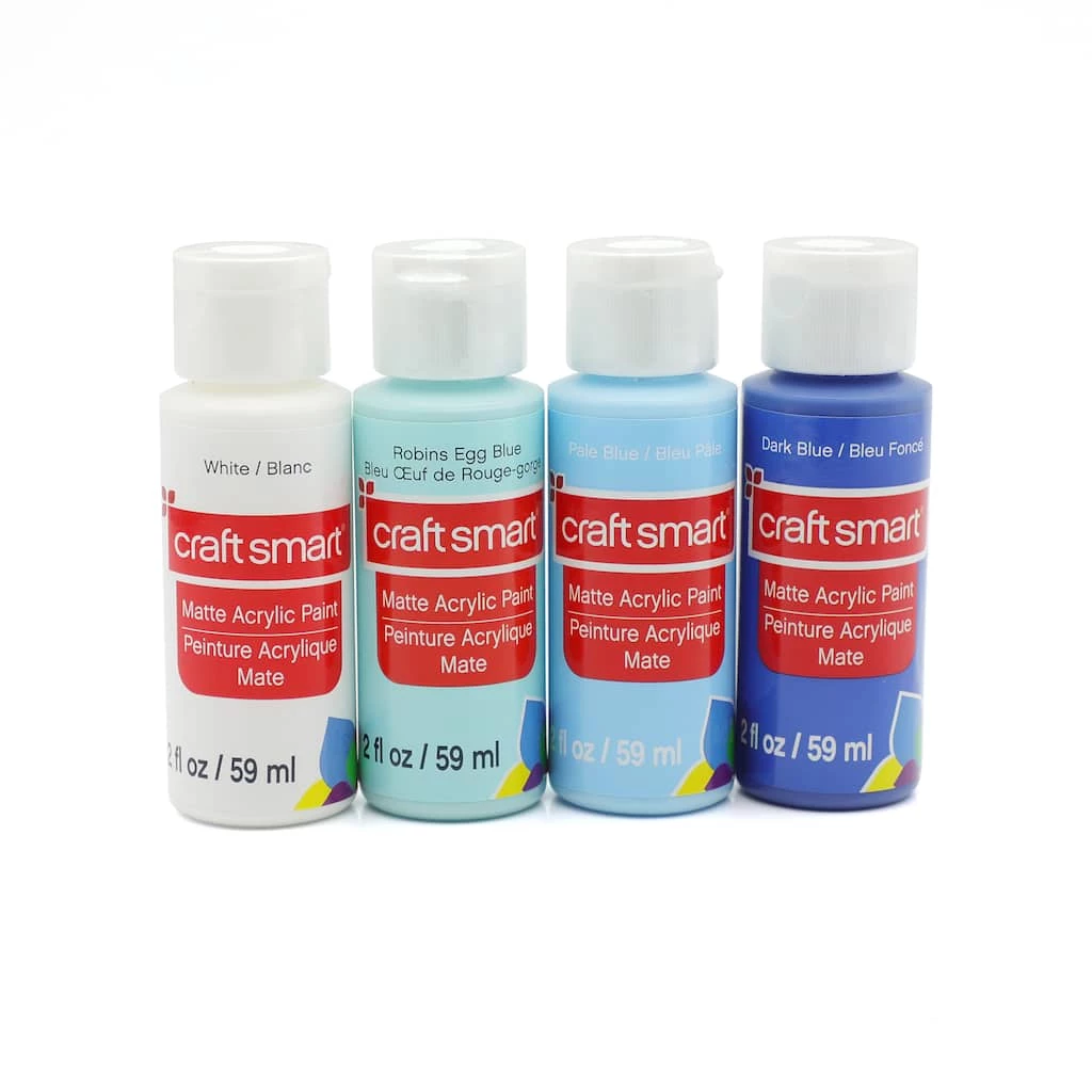 New 🌟 Winter Wonderland Matte Acrylic Paint Set by Craft Smart™ ⭐ 2 New 🌟 Winter Wonderland Matte Acrylic Paint Set by Craft Smart™ ⭐ - Image 2