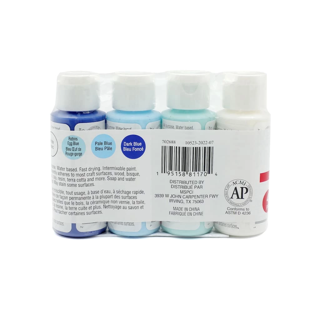 New 🌟 Winter Wonderland Matte Acrylic Paint Set by Craft Smart™ ⭐ 4 New 🌟 Winter Wonderland Matte Acrylic Paint Set by Craft Smart™ ⭐ - Image 4