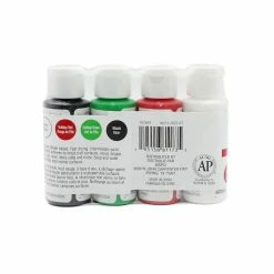 New 🌟 Traditional 🎁 Christmas Matte Acrylic Paint Set by Craft Smart™ 🤩 -Christmas Decor Collections Shop 10702693 5