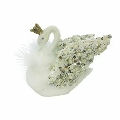 Best deal ✨ Assorted 5.5" Tabletop Swan by Ashland® 💯 -Christmas Decor Collections Shop 10703567 3